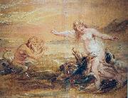 Peter Paul Rubens Scylla et Glaucus oil